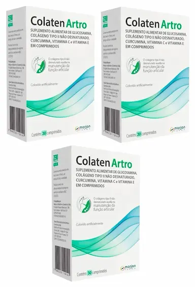 6d2.webp 3 Caixas Colaten Artro – Suplemento Para Articulações – 30 Comprimidos - Imagem 1