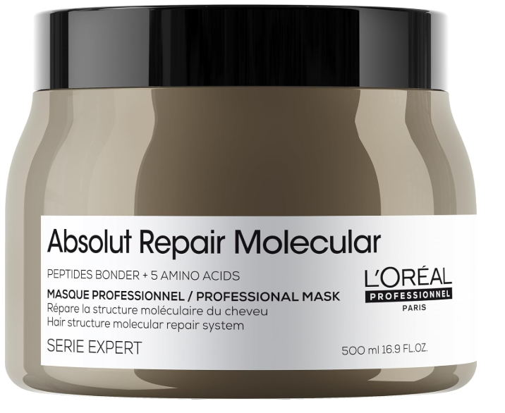 Máscara Capilar L’Oréal Professionnel Absolut Repair Molecular 250ml