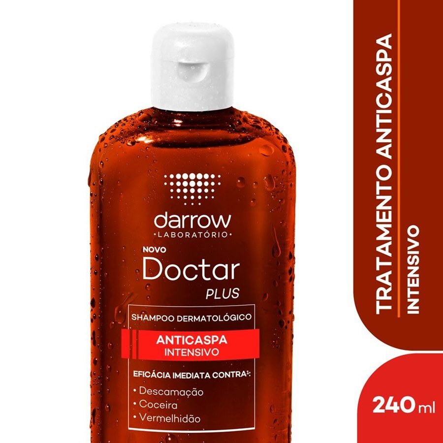 Shampoo Anticaspa Doctar Darrow 240ml