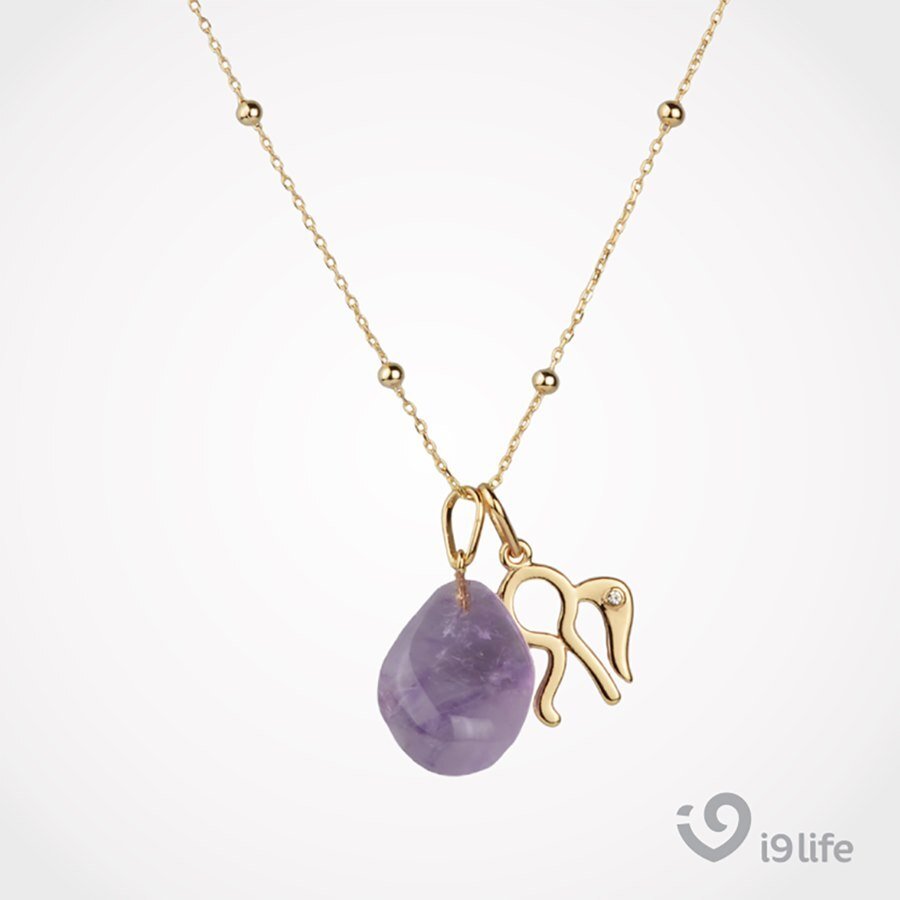 large-637735332939188875-819625.jpg Colar De Pedra E Pingente Signo Virgem I9life - Imagem 1