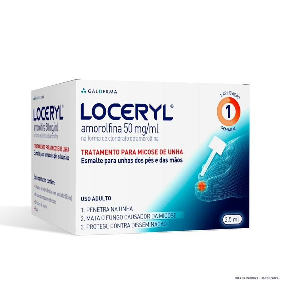 Loceryl 50mg/Ml Esmalte 2,5ml