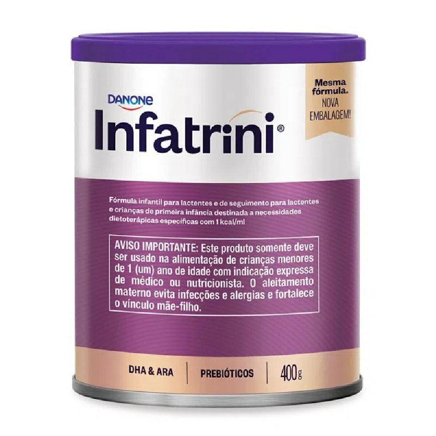 Infatrini Em Pó 400g
