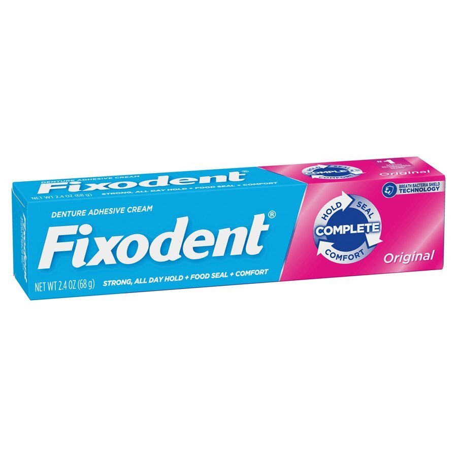 Fixador Fixodent Original 68g