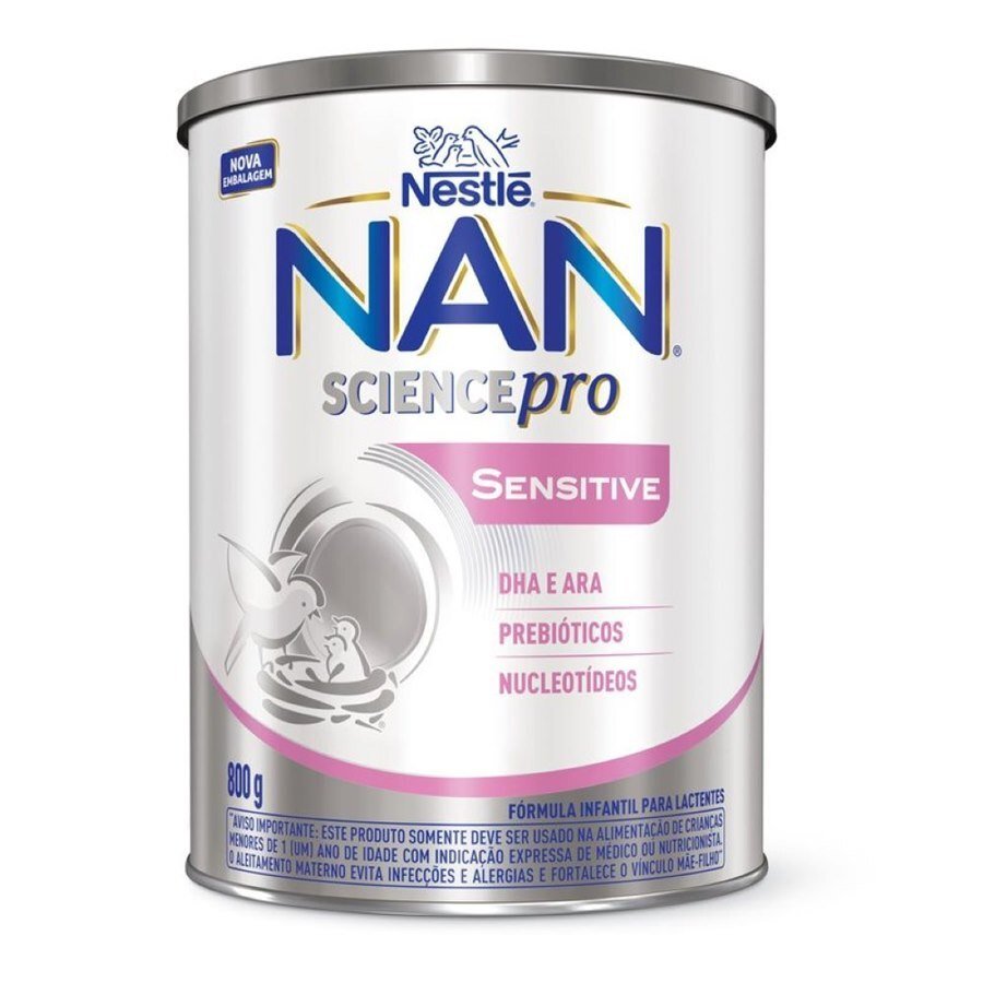large-638271264764954678-817838_2.jpg Fórmula Infantil Nan Science Pro Sensitive 800g - Imagem 1