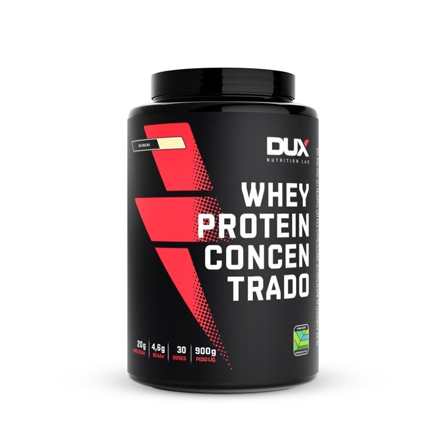 large-638387636039868308-825404.jpg Whey Protein Concentrado Sabor Baunilha 900g - Imagem 1
