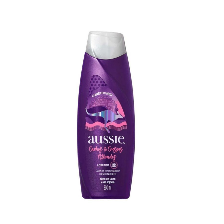 Condicionador Aussie Cachos E Crespos Ativados 360ml