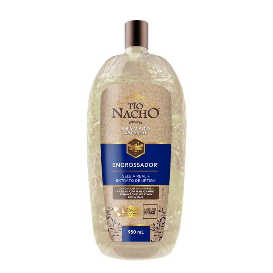 Shampoo Antiqueda Tio Nacho Engrossador 950ml