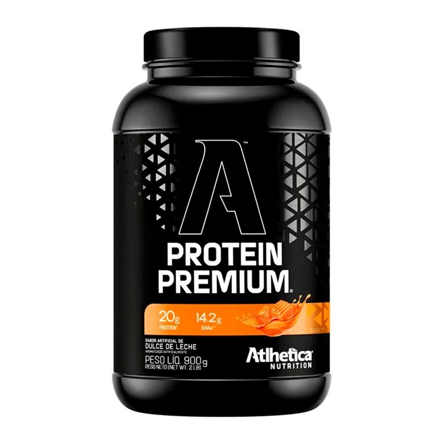 Protein Premium Sabor Doce De Leite Atlhetica 900g