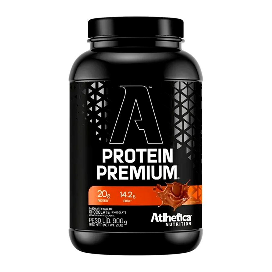 large-638616803668557086-827816.jpg Protein Premium Sabor Chocolate Atlhetica 900g - Imagem 1