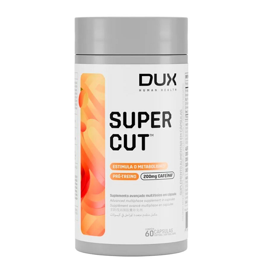 Pré Treino Super Cut 60 Cápsulas