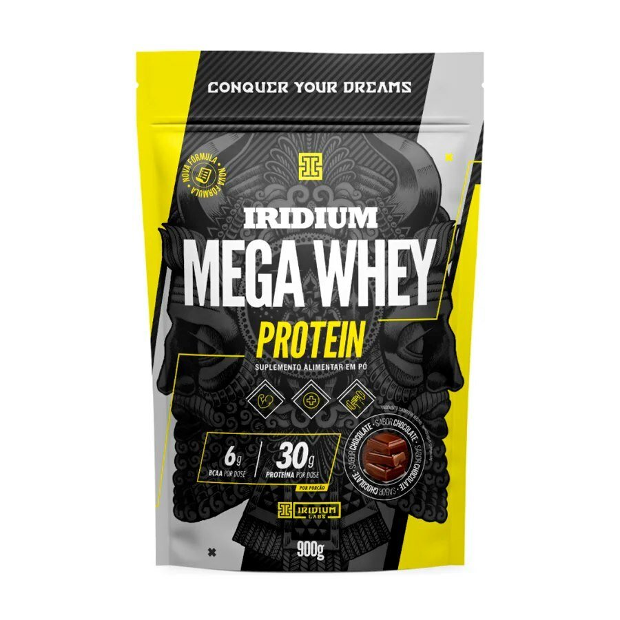 large-638630331438044928-828117.jpg Mega Whey Protein Sabor Chocolate Iridium Labs 900g - Imagem 1