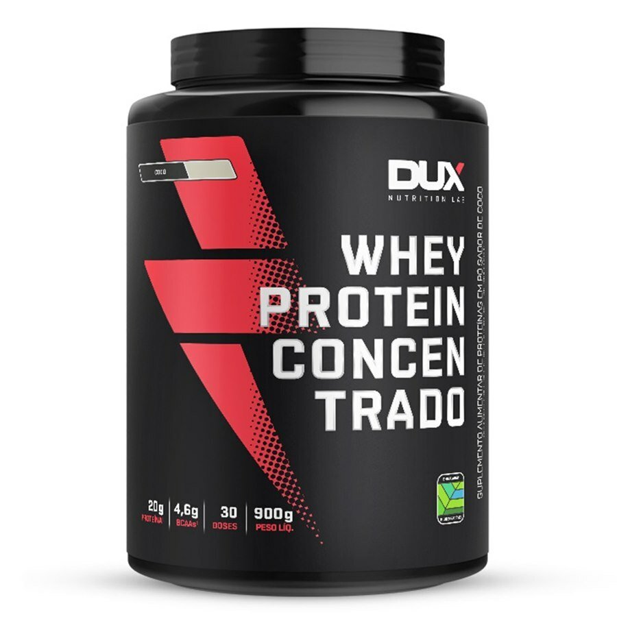 Whey Protein Concentrado Sabor Coco 900g
