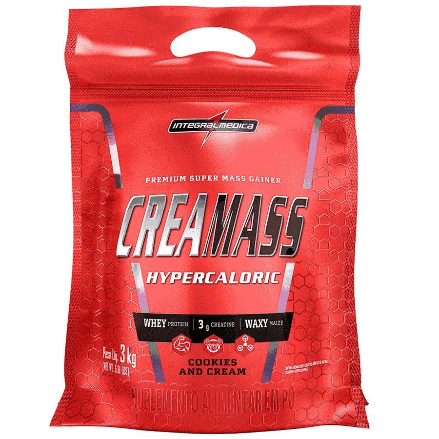 large-638666862455869891-828725.jpg Creamass Hypercaloric Sabor Cookies 3kg - Validade Setembro/2026 - Imagem 1
