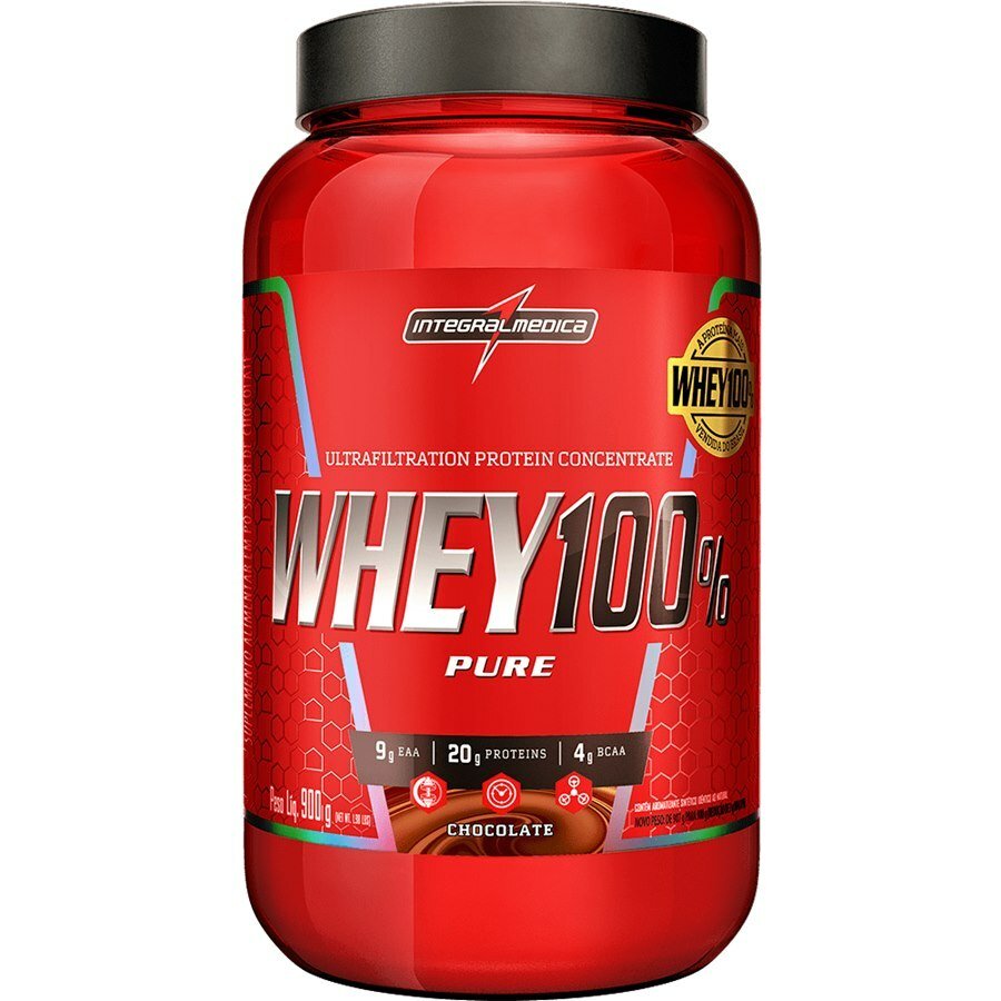 large-638669390221317256-828695.jpg Whey 100% Pure Sabor Chocolate Pote 900g - Imagem 1
