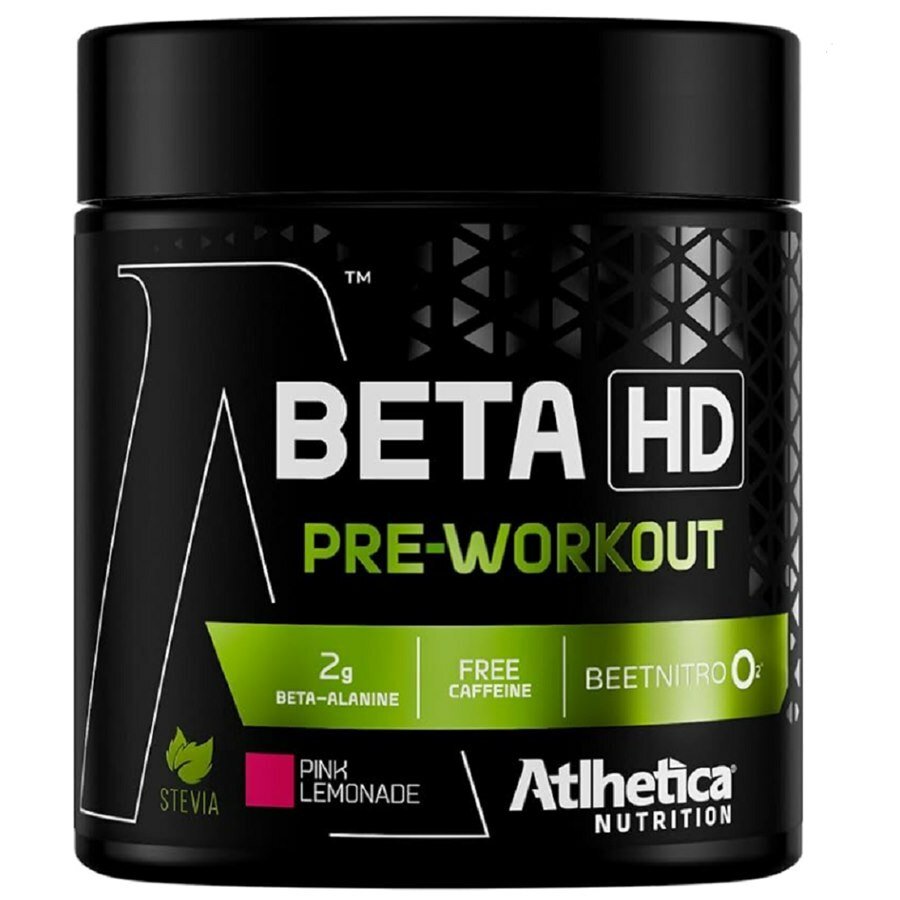 Beta Hd Pré-Workout Sabor Pink Lemonade Atlhetica 240g