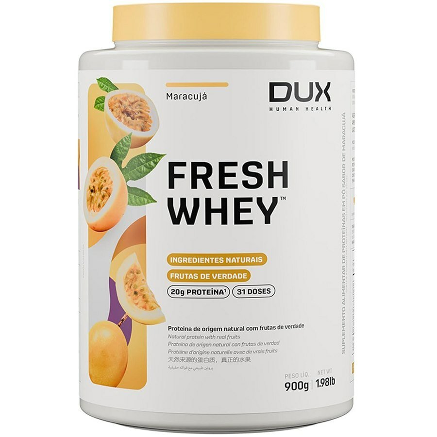 Fresh Whey Sabor Maracujá 900g