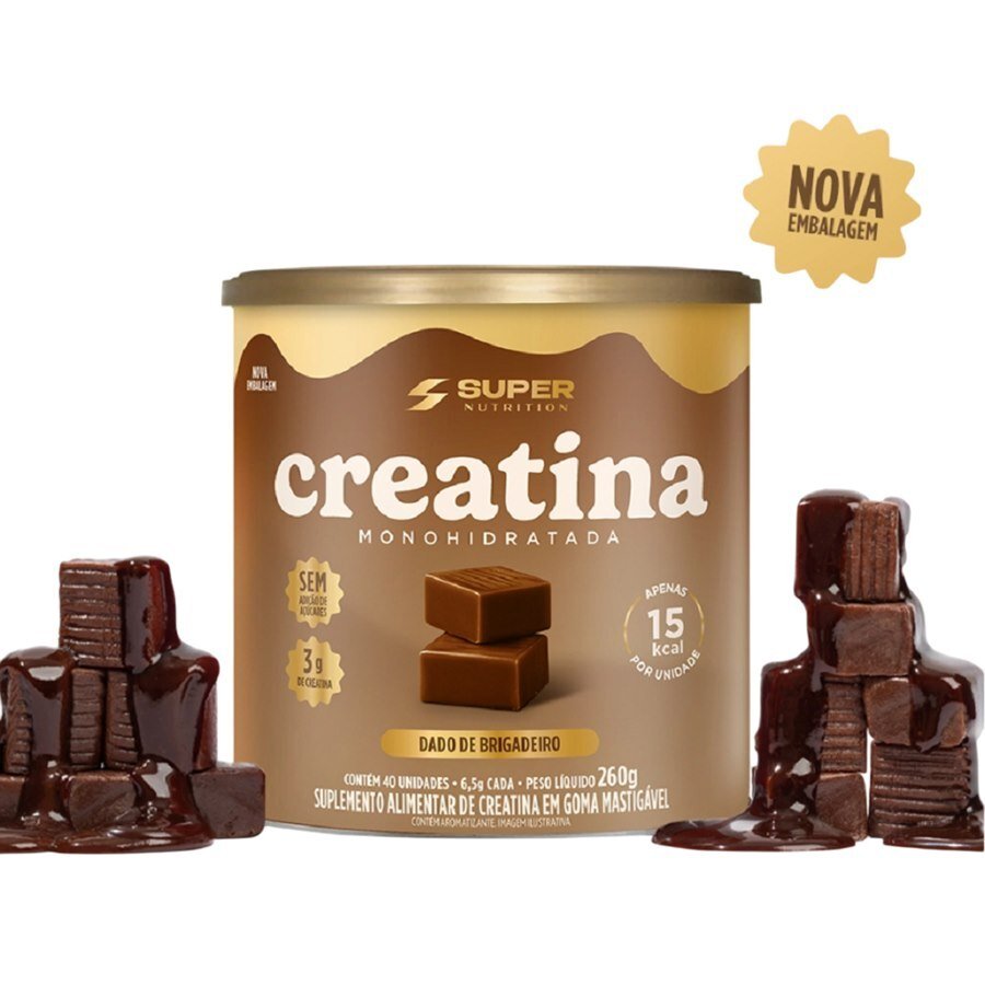 large-638877475878906327-830638_4.jpg Creatina Sabor Dado De Brigadeiro 40 Unidades - Imagem 1