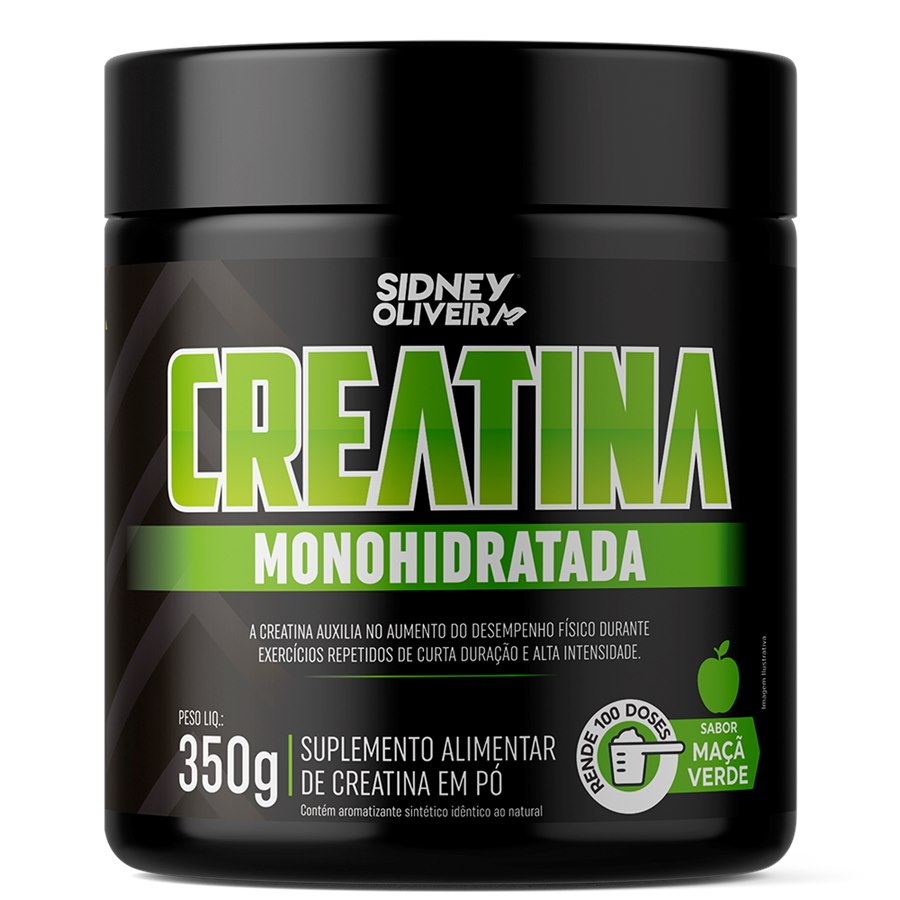 large-638881126187614591-830178_2 Creatina Monohidratada Sabor Maçã Verde 350G - Imagem 1