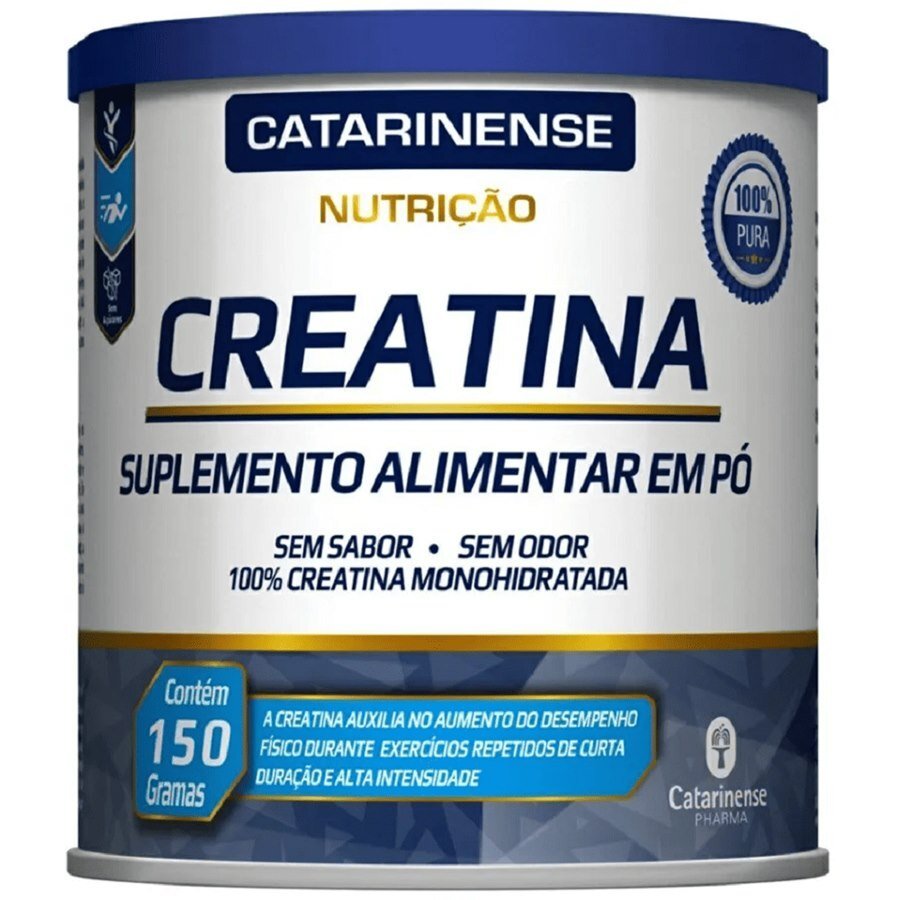 Creatina Sem Sabor 150g - Catarinense