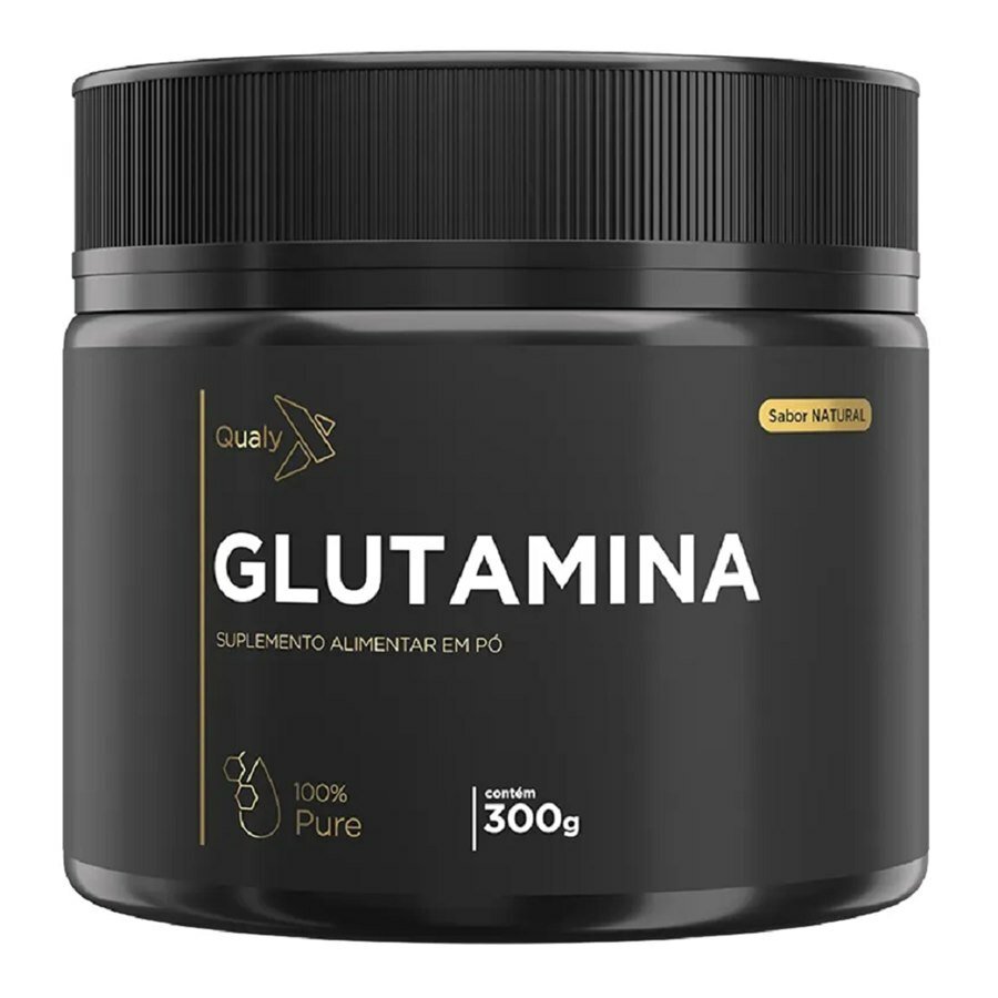 large-638896437007259033-830906_2.jpg Glutamina 100% Pure Sabor Natural 300g - Imagem 1