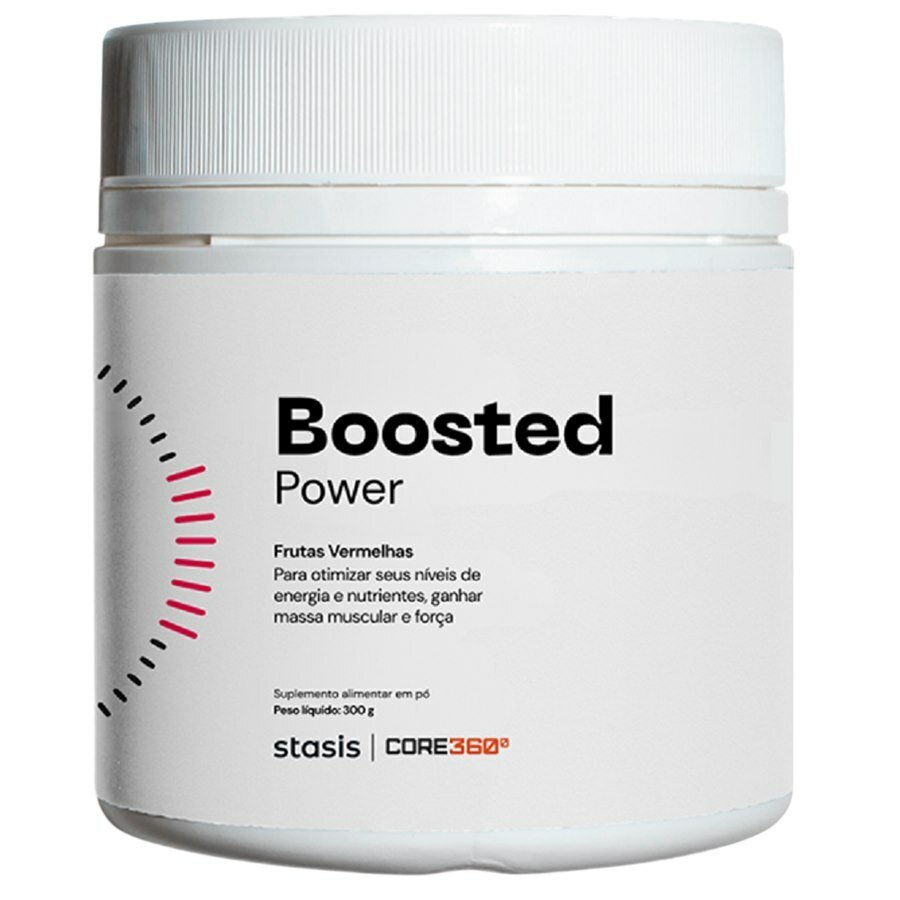 large-638896549911312845-830896_2.jpg Pré-Treino Boosted Power Frutas Vermelhas Stasis 300g - Imagem 1