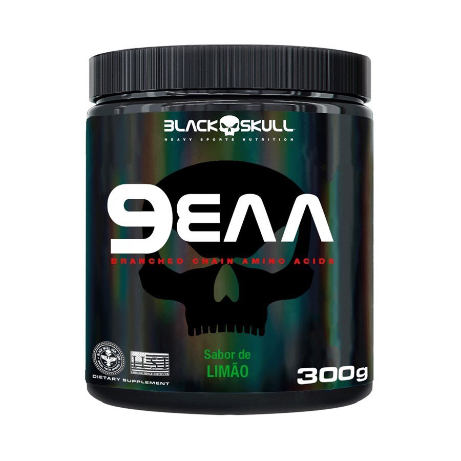 Aminoácidos Black Skull 9eaa Limão 300g